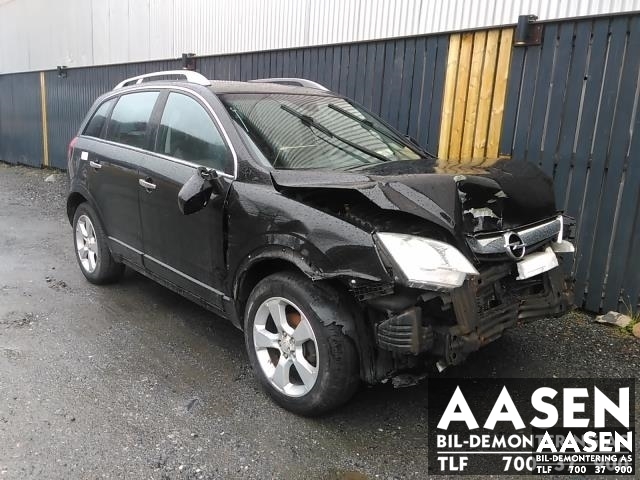 Opel Antara 2007-2013 , Motorkode: Z20DMH, Girkassekode: M98