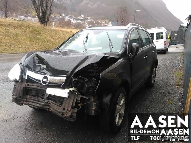Opel Antara 2007-2013 , Motorkode: Z20DMH, Girkassekode: M98