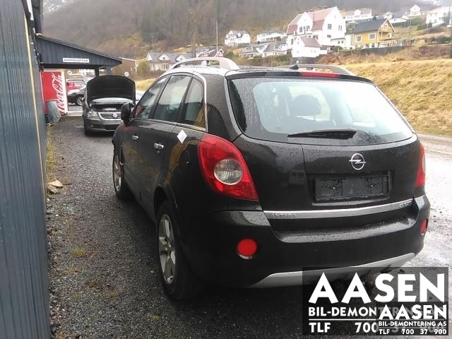 Opel Antara 2007-2013 , Motorkode: Z20DMH, Girkassekode: M98
