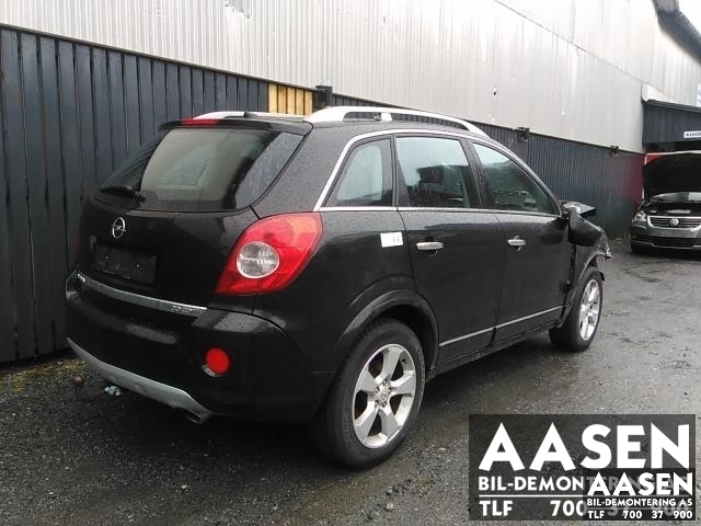 Opel Antara 2007-2013 , Motorkode: Z20DMH, Girkassekode: M98