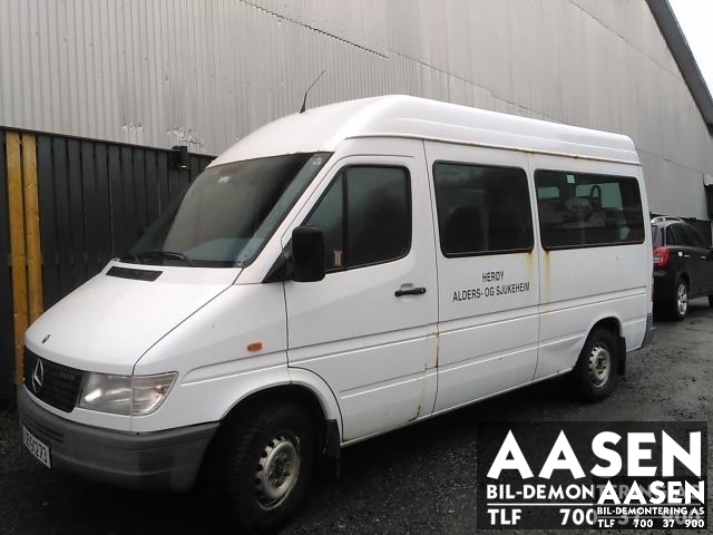 Mercedes Sprinter 1995-2006 (903) (903), Motorkode: OM 602.980, Girkassekode: 
