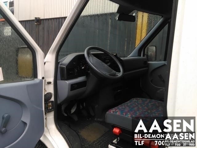 Mercedes Sprinter 1995-2006 (903) (903), Motorkode: OM 602.980, Girkassekode: 