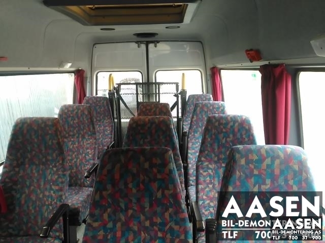 Mercedes Sprinter 1995-2006 (903) (903), Motorkode: OM 602.980, Girkassekode: 