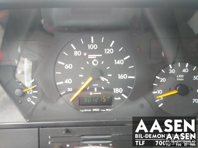 Mercedes Sprinter 1995-2006 (903) (903), Motorkode: OM 602.980, Girkassekode: 