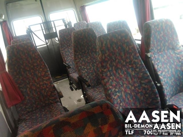 Mercedes Sprinter 1995-2006 (903) (903), Motorkode: OM 602.980, Girkassekode: 