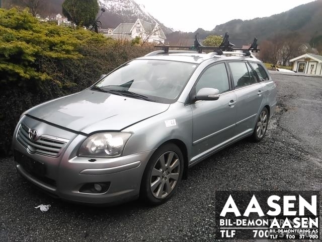 Toyota Avensis 2003-2008 (Type II) , Motorkode: 1AD-FTV, Girkassekode: