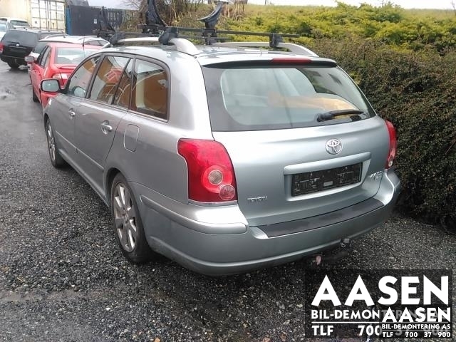 Toyota Avensis 2003-2008 (Type II) , Motorkode: 1AD-FTV, Girkassekode: