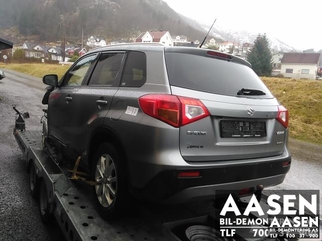 Suzuki Vitara 2015-->> (Type IV) , Motorkode: K14C, Girkassekode: 