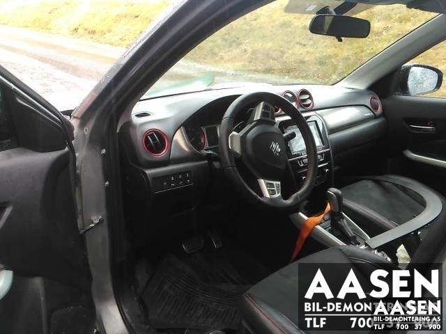 Suzuki Vitara 2015-->> (Type IV) , Motorkode: K14C, Girkassekode: 