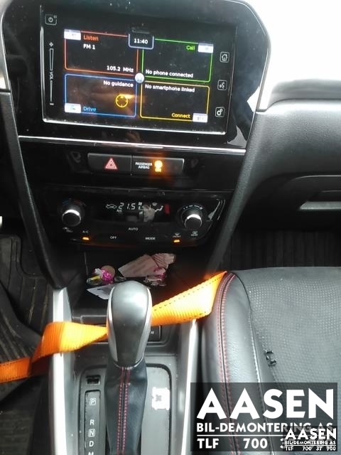 Suzuki Vitara 2015-->> (Type IV) , Motorkode: K14C, Girkassekode: 