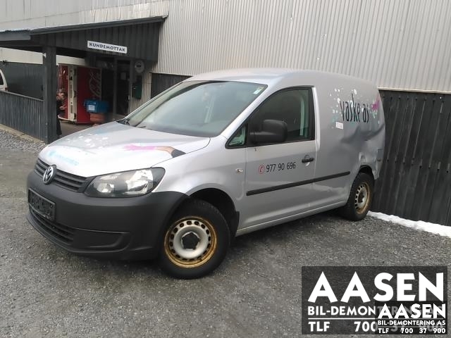 VW Caddy 2010-2015 (Type III, Fase 2) , Motorkode: CAYD, Girkassekode: MLU