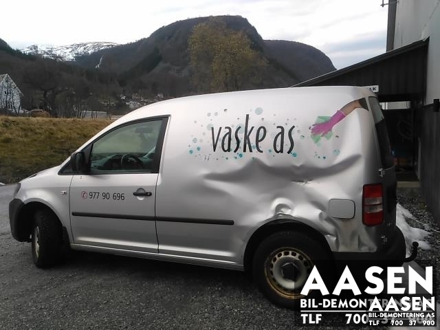 VW Caddy 2010-2015 (Type III, Fase 2) , Motorkode: CAYD, Girkassekode: MLU
