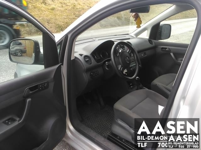 VW Caddy 2010-2015 (Type III, Fase 2) , Motorkode: CAYD, Girkassekode: MLU