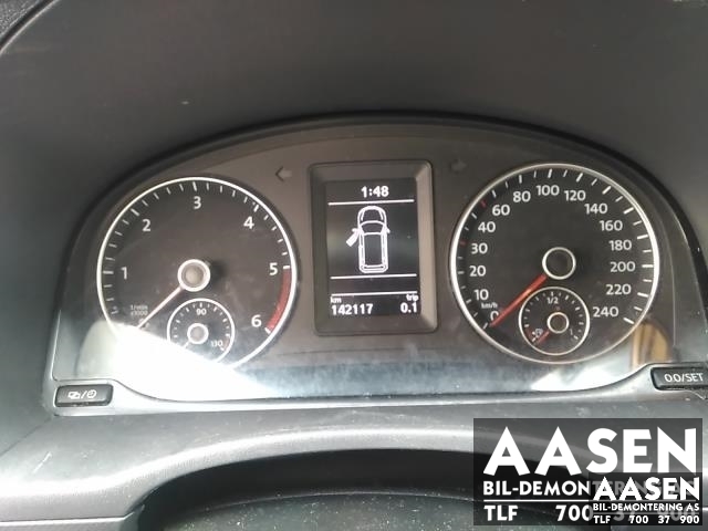 VW Caddy 2010-2015 (Type III, Fase 2) , Motorkode: CAYD, Girkassekode: MLU