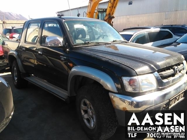 Toyota Hilux 2002-2005 , Motorkode: 2KD-FTV, Girkassekode: