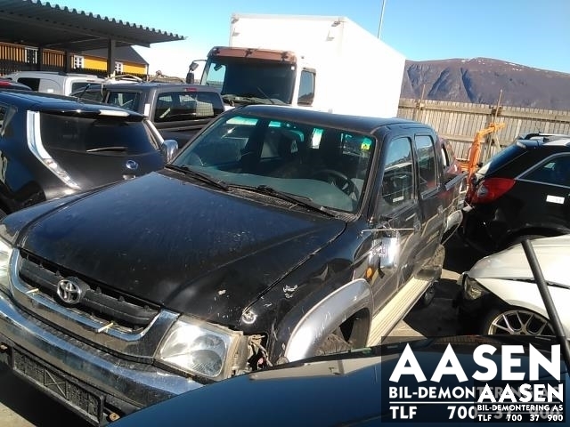 Toyota Hilux 2002-2005 , Motorkode: 2KD-FTV, Girkassekode: