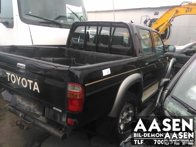 Toyota Hilux 2002-2005 , Motorkode: 2KD-FTV, Girkassekode: