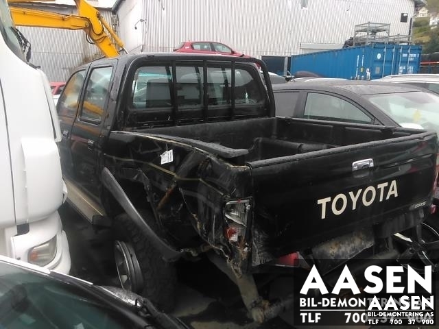 Toyota Hilux 2002-2005 , Motorkode: 2KD-FTV, Girkassekode: