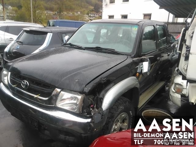 Toyota Hilux 2002-2005 , Motorkode: 2KD-FTV, Girkassekode: