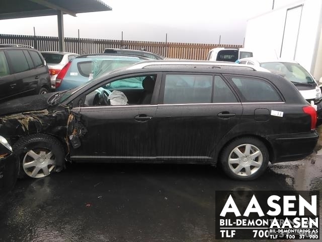 Toyota Avensis 2003-2008 (Type II) , Motorkode: 1CD-FTV, Girkassekode:
