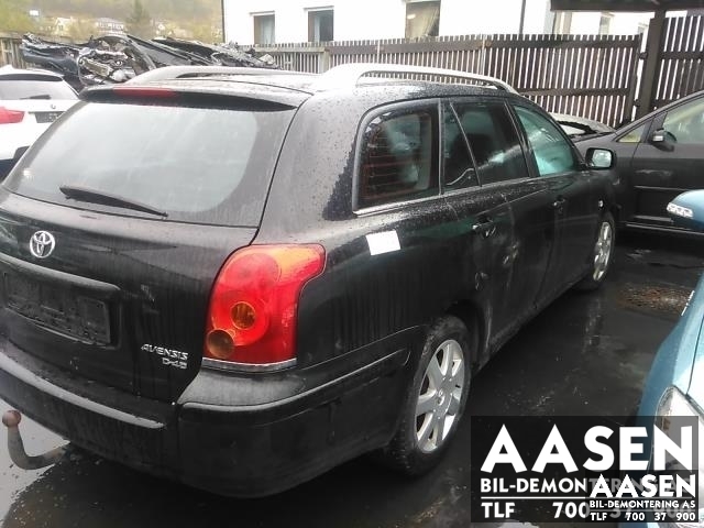 Toyota Avensis 2003-2008 (Type II) , Motorkode: 1CD-FTV, Girkassekode: