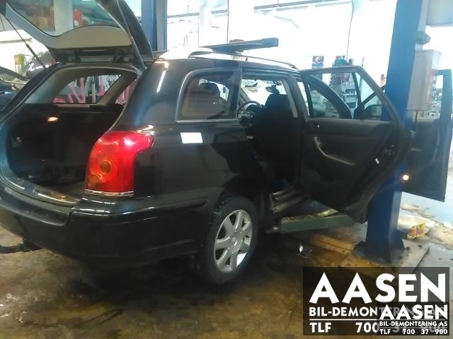 Toyota Avensis 2003-2008 (Type II) , Motorkode: 1CD-FTV, Girkassekode: