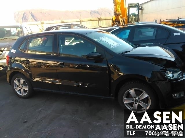 VW Polo 2009-2014 (Type V, Fase 1) , Motorkode: CGPA, Girkassekode: MGZ