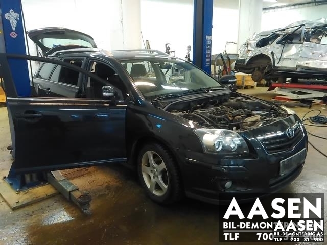 Toyota Avensis 2003-2008 (Type II) , Motorkode: 1AD-FTV, Girkassekode: 