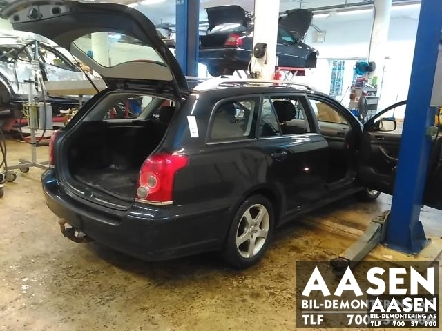 Toyota Avensis 2003-2008 (Type II) , Motorkode: 1AD-FTV, Girkassekode: 