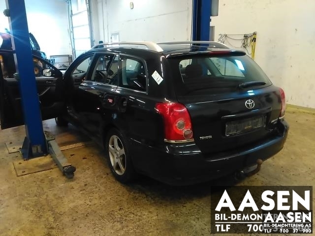 Toyota Avensis 2003-2008 (Type II) , Motorkode: 1AD-FTV, Girkassekode: 