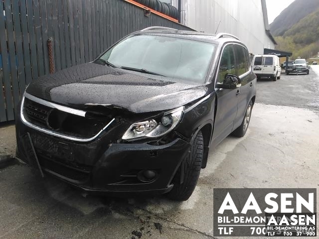 VW Tiguan 2007-2011 (Type I, Fase 1) , Motorkode: CBAB, Girkassekode: JBG