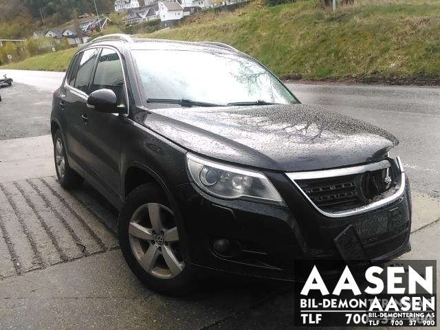 VW Tiguan 2007-2011 (Type I, Fase 1) , Motorkode: CBAB, Girkassekode: JBG