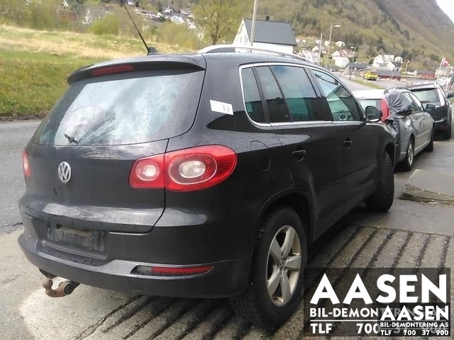 VW Tiguan 2007-2011 (Type I, Fase 1) , Motorkode: CBAB, Girkassekode: JBG
