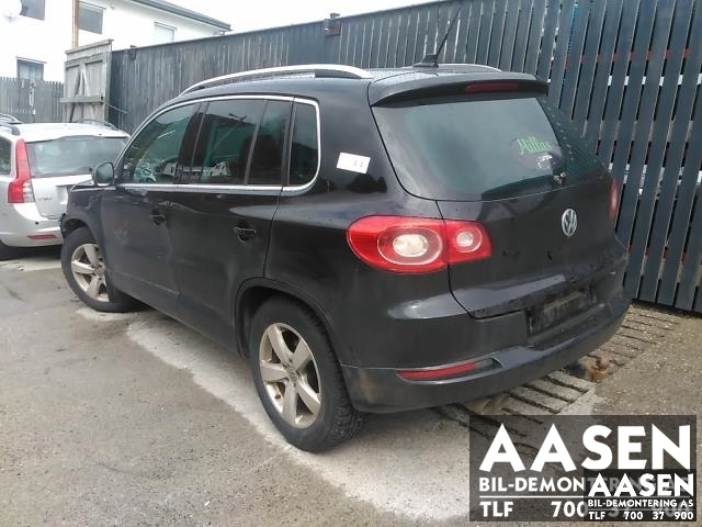 VW Tiguan 2007-2011 (Type I, Fase 1) , Motorkode: CBAB, Girkassekode: JBG