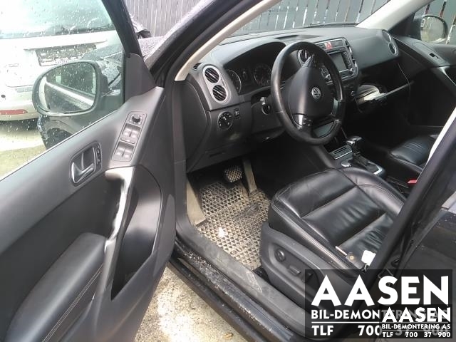 VW Tiguan 2007-2011 (Type I, Fase 1) , Motorkode: CBAB, Girkassekode: JBG