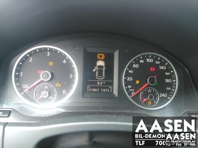 VW Tiguan 2007-2011 (Type I, Fase 1) , Motorkode: CBAB, Girkassekode: JBG