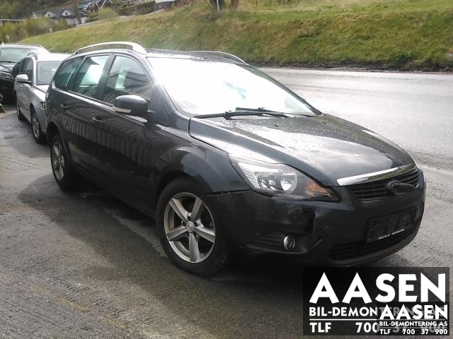 Ford Focus 2008-2010 (Type II, Fase 2) , Motorkode: G8DD, Girkassekode: 