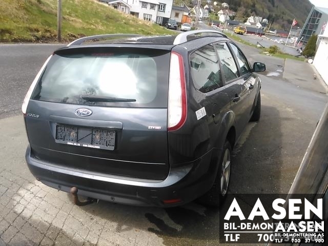 Ford Focus 2008-2010 (Type II, Fase 2) , Motorkode: G8DD, Girkassekode: 