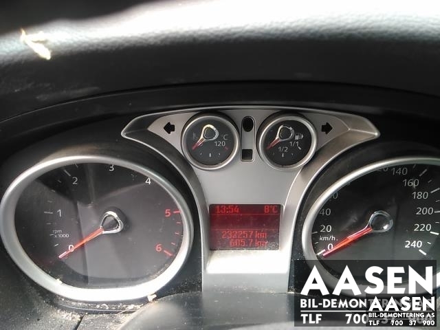 Ford Focus 2008-2010 (Type II, Fase 2) , Motorkode: G8DD, Girkassekode: 