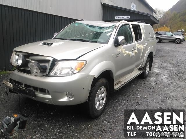 Toyota Hilux 2006-2011 , Motorkode: 2KD-FTV, Girkassekode: 