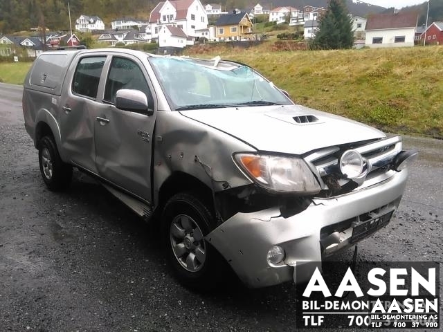 Toyota Hilux 2006-2011 , Motorkode: 2KD-FTV, Girkassekode: 