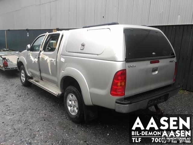 Toyota Hilux 2006-2011 , Motorkode: 2KD-FTV, Girkassekode: 