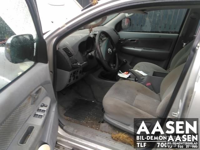 Toyota Hilux 2006-2011 , Motorkode: 2KD-FTV, Girkassekode: 