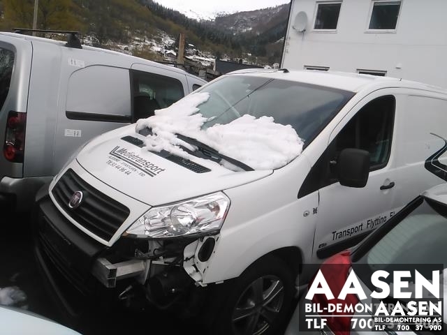 Fiat Scudo 2007-2017 (Type II) , Motorkode: RH02, Girkassekode: 