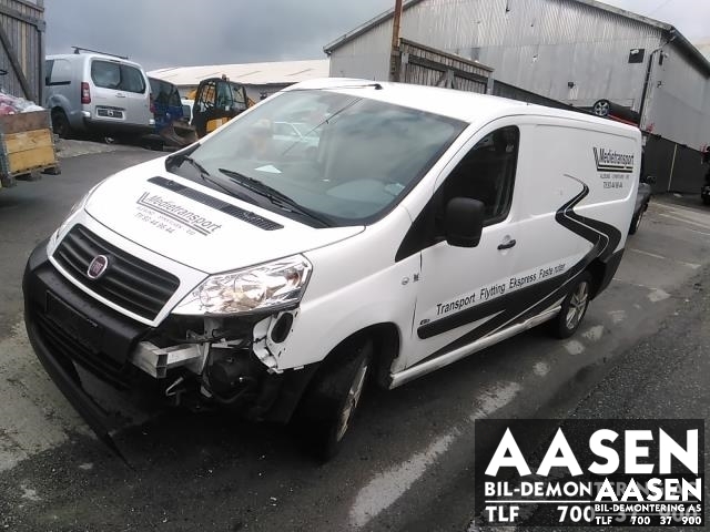 Fiat Scudo 2007-2017 (Type II) , Motorkode: RH02, Girkassekode: 