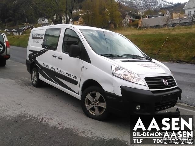 Fiat Scudo 2007-2017 (Type II) , Motorkode: RH02, Girkassekode: 