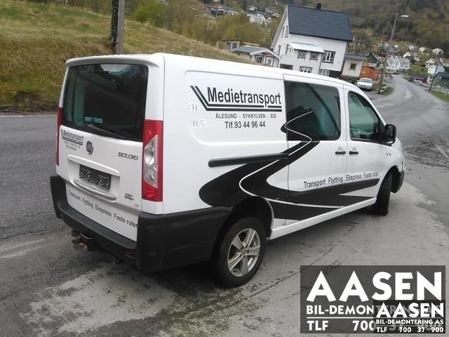 Fiat Scudo 2007-2017 (Type II) , Motorkode: RH02, Girkassekode: 
