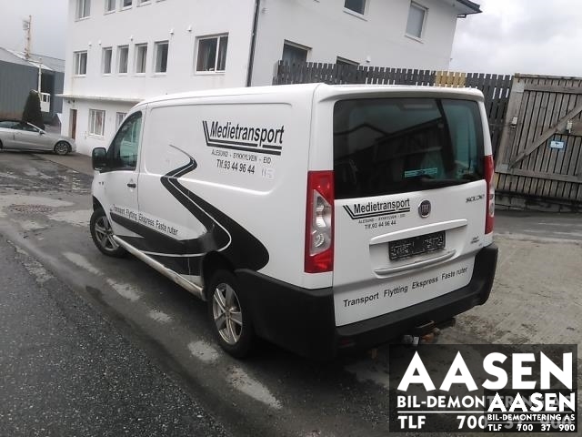 Fiat Scudo 2007-2017 (Type II) , Motorkode: RH02, Girkassekode: 