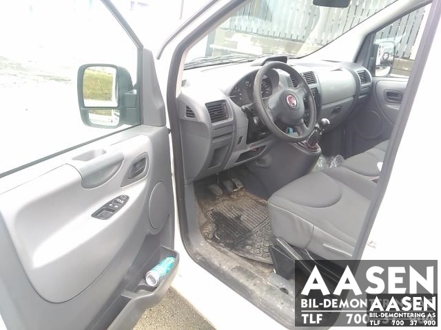 Fiat Scudo 2007-2017 (Type II) , Motorkode: RH02, Girkassekode: 