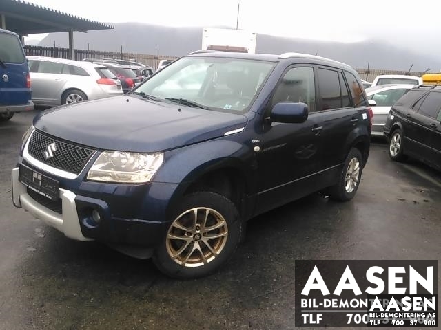 Suzuki Grand Vitara 2005-2015 (Type III) , Motorkode: F9Q, Girkassekode: